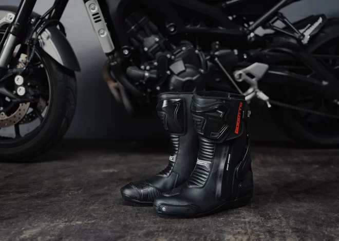 The critical importance of motorcycle boots: a cautionary tale