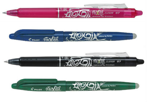 Stylo Pilot Gel Frixion  07