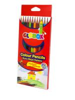 12 crayons de couleur GLOBOX