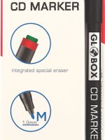 Stylo marqueur M (1 mm) pour CD AVEC GOMME BLEU