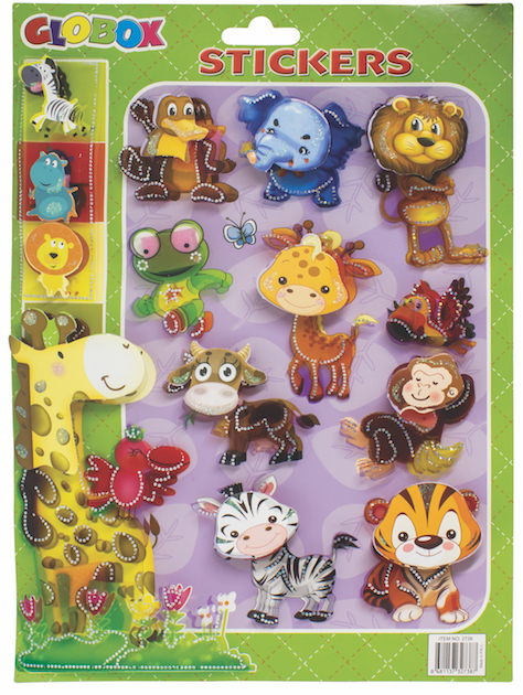 STICKERS 3D