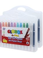 12 CRAYONS DE CIRE GEL TWISTABLE GLOBOX