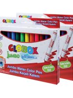 12 Feutres de coloriage Jumbo Lavable GLOBOX