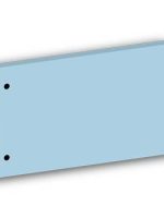 Intercalaire rectangle pour classeur Paquet de 100 pcs