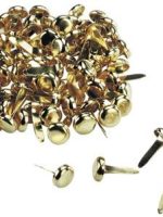 100 Attaches parisiennes N°0 – 10 mm kores