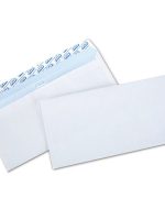 ENVELOPPE POCHETTE BLANCHE 110x220mm 80gr