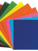 10 FEUILLES DE PAPIER GOMMÉ A4