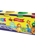 Set de 4 pots de pâtes à modeler  48gr Globox