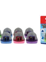 Taille-crayon double avec réservoir Globox