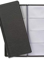 PORTE CARTES DE VISITE EN PVC
