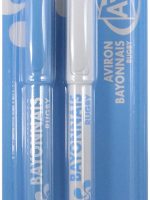 2 Stylo bille rétractable – Collection officielle AVION BAYONNAIS
