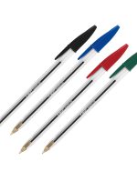 10 Stylos à bille Crystal Bic