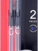 2 Stylo encre gel – Collection officielle STADE TOULOUSAIN