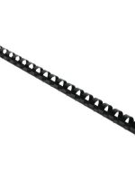RELIURE PAR 21 ANNEAUX PLASTIQUE 4MM  P/100 A4
