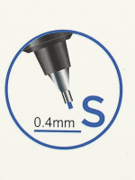 Stylo Marqueur S 0.4mm pour CD AVEC GOMME
