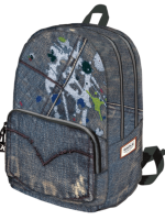 Sac à dos KATACRA’K – imprimé jean