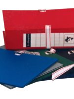 10 CHEMISES À SANGLE PLASTIFIER 32*24CM