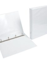 CLASEUR DE BUREAU EN PVC 4CM, 4 ANNEAUX