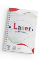 CAHIER LASER FORMAT A4 192 PAGES  AVEC SPIRALE
