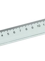 REGLE EN PLASTIQUE 16 CM