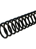 SPIRALE 6mm SIMPLE EN PVC COIL-NOIR paquet de 300 pcs