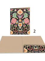 Chemise à coin en carton plastifié à motifs