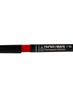 STYLO MARQUEUR PERMANENT F16 ROUGE PAPER MATE