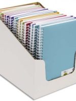 CARNET 120 pages,COUVERTURE POLYPROPYLÈNE COULEUR TRANSPARENT