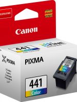 Canon CL-441 Couleurs – Cartouche d’encre Canon d’origine (5221B001AA)
