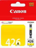 Canon CLI-426Y Jaune – Cartouche d’encre Canon d’origine (4559B001AA)