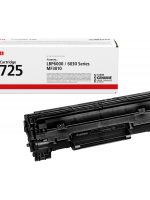 Canon 725 Noir – Toner Canon d’origine (3484B002AA)