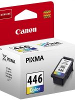 Canon CL-446 Couleur – Cartouche d’encre Canon d’origine (8285B001AA)