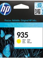 HP 935 Jaune – Cartouche d’encre HP d’origine (C2P22AE)