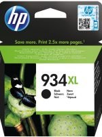 HP 934XL Noir – Cartouche d’encre grande capacité HP d’origine (C2P23AE)