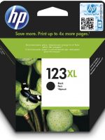 HP 123XL Noir – Cartouche d’encre grande capacité HP d’origine (F6V19AE)