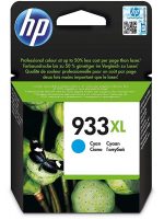 HP 933XL Cyan – Cartouche d’encre grande capacité HP d’origine (CN054AE)