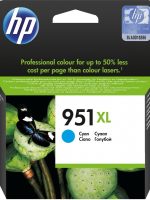 HP 951XL Cyan – Cartouche d’encre grande capacité HP d’origine (CN046AE)