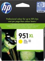HP 951XL Jaune – Cartouche d’encre grande capacité HP d’origine (CN048AE)