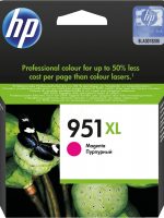 HP 951XL Magenta – Cartouche d’encre grande capacité HP d’origine (CN047AE)