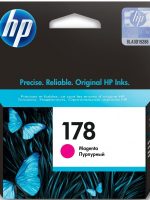HP 178 Magenta – Cartouche d’encre HP d’origine (CB319HE)