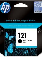 HP 121 Noir – Cartouche d’encre HP d’origine (CC640HE)