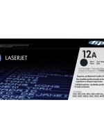 HP 12A Noir (Q2612A) – Toner HP LaserJet d’origine