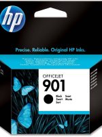HP 901 Noir – Cartouche d’encre HP d’origine (CC653AE)