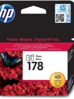HP 178 Photo – Cartouche d’encre HP d’origine (CB317HE)