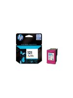HP 121 trois couleurs – Cartouche d’encre HP d’origine (CC643HE)