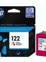 HP 122 trois couleurs – Cartouche d’encre HP d’origine (CH562HE)