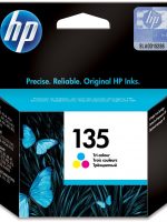 HP 135 trois couleurs – Cartouche d’encre HP d’origine (C8766HE)