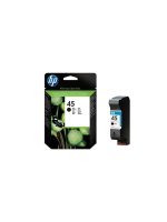 HP 45 Noir – Cartouche d’encre grande capacité HP d’origine (51645AE)