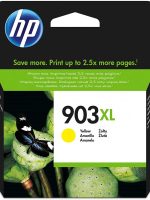HP 903XL Jaune – Cartouche d’encre grande capacité HP d’origine (T6M11AE)
