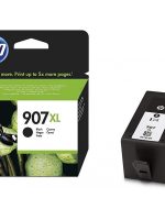 HP 907XL Noir – Cartouche d’encre grande capacité HP d’origine (T6M19AE)